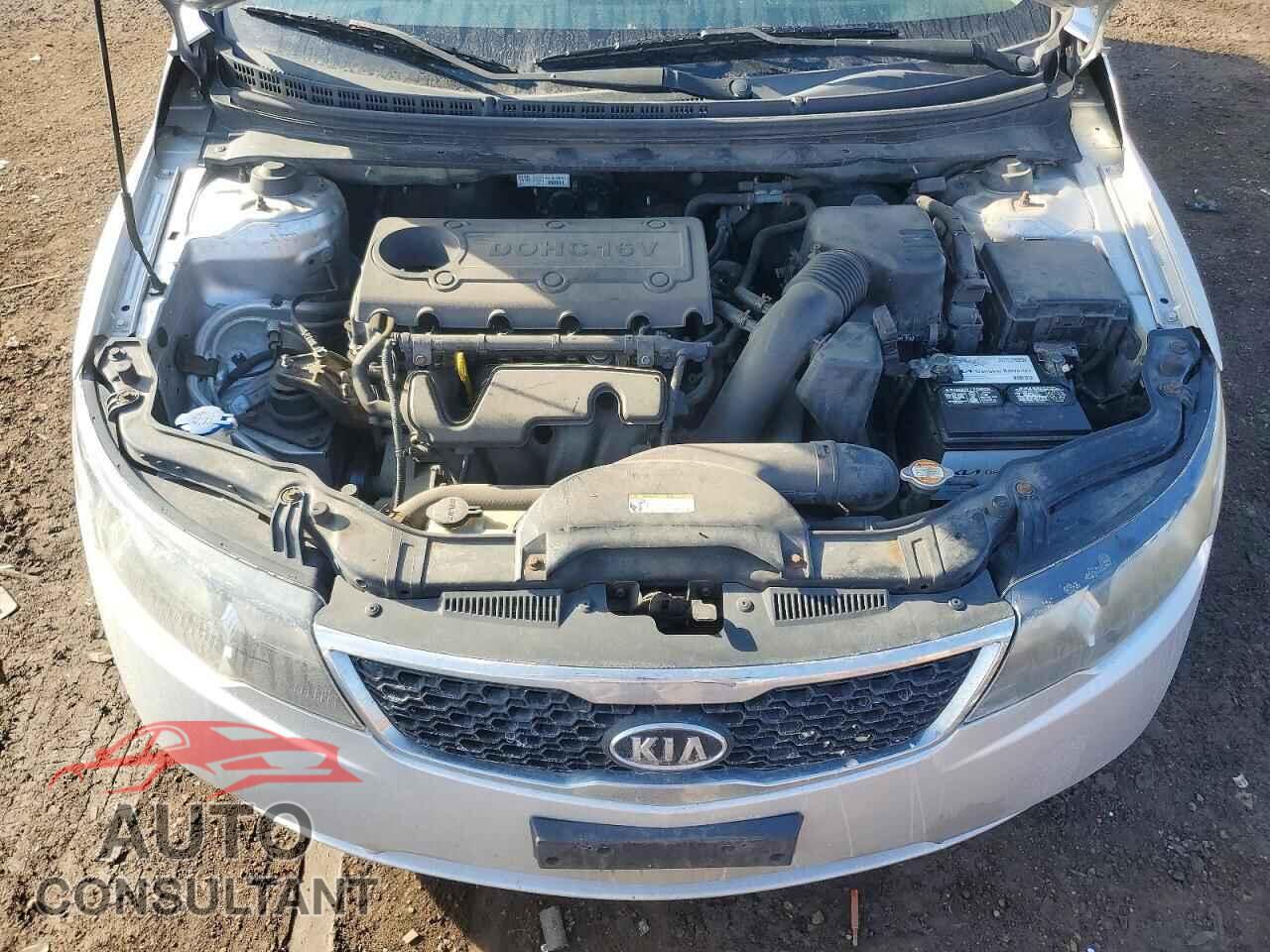 KIA FORTE 2012 - KNAFU4A26C5525459