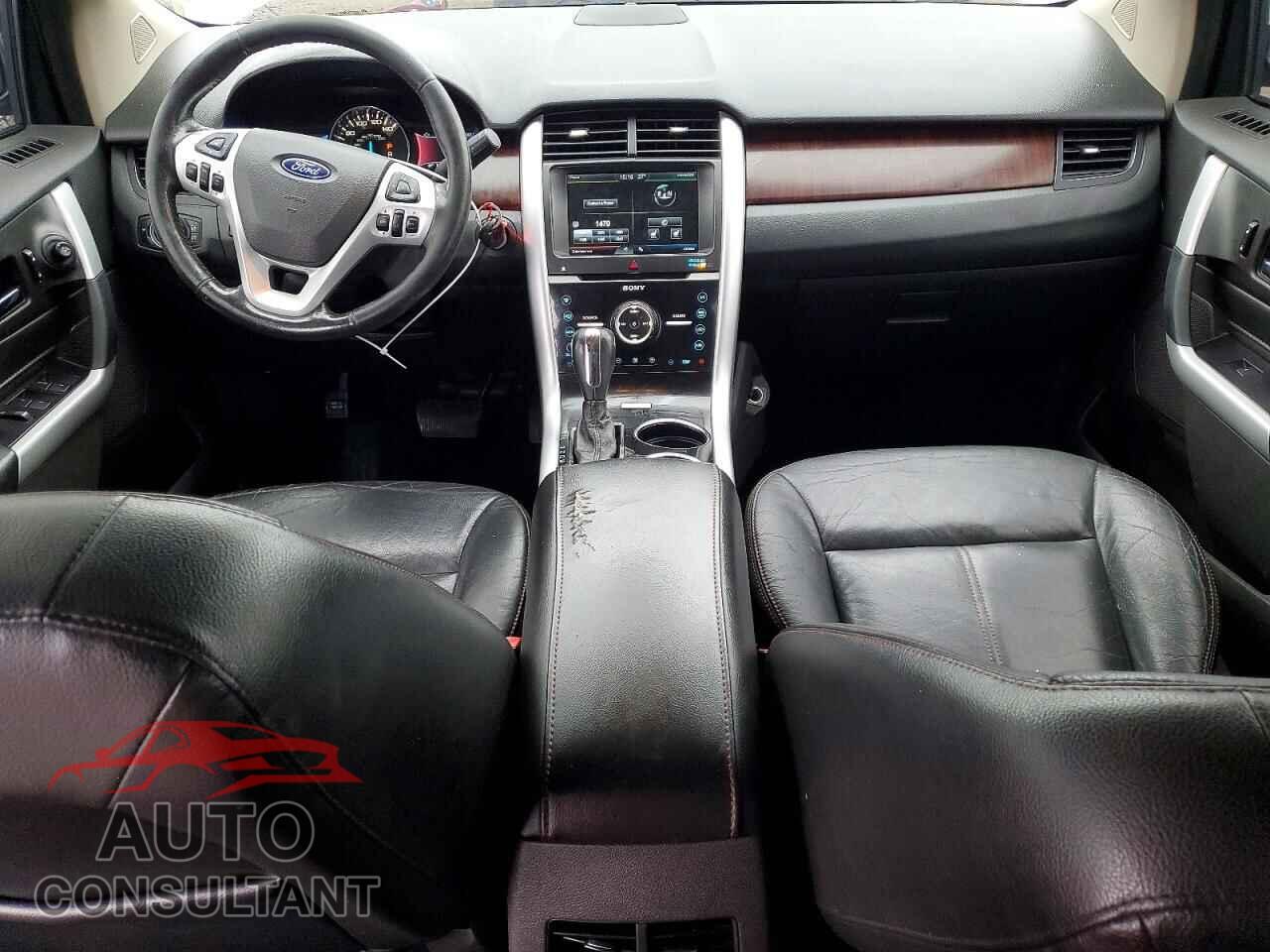 FORD EDGE 2014 - 2FMDK3KC2EBA11376