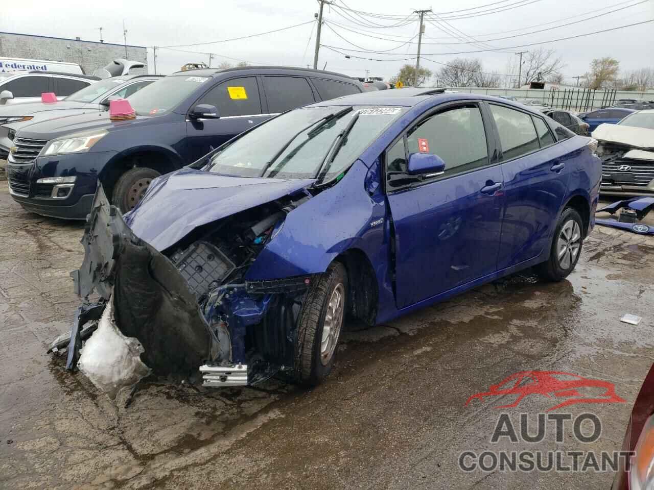 TOYOTA PRIUS 2016 - JTDKARFU1G3524383