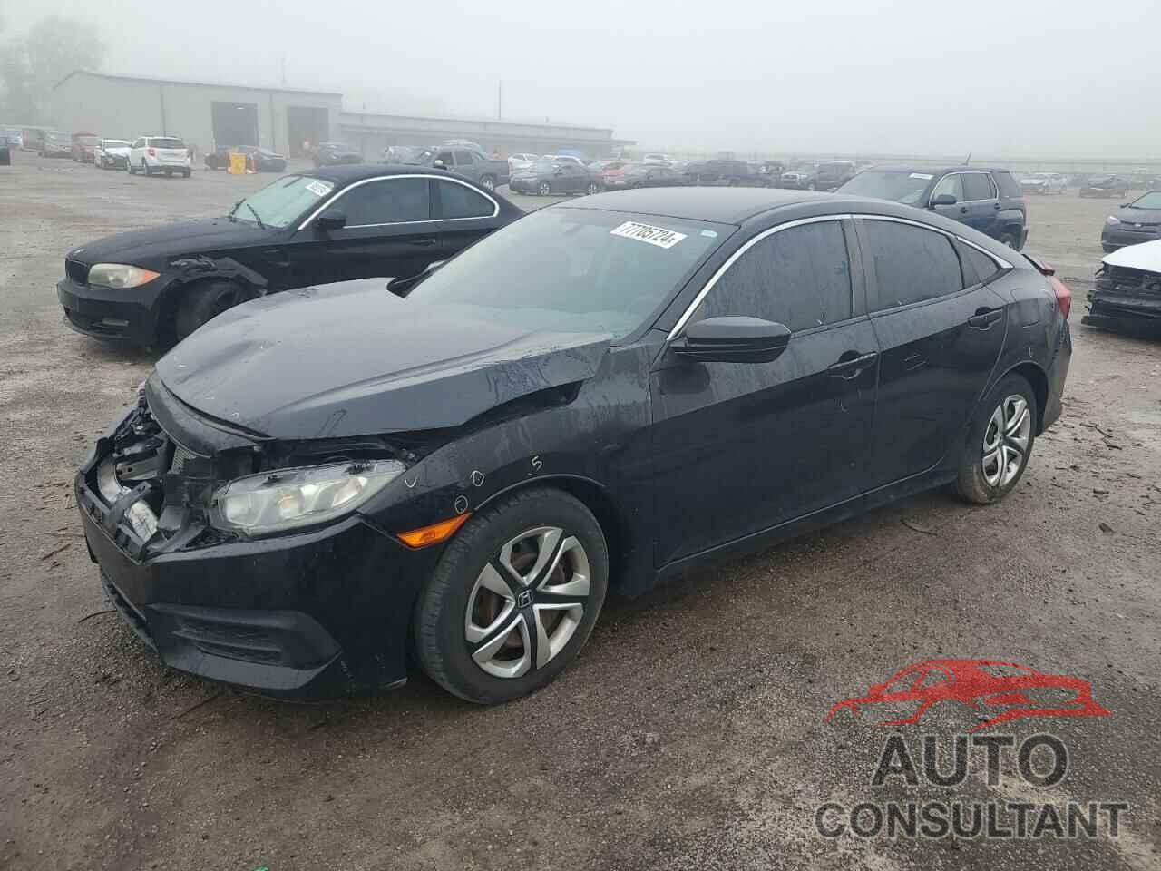 HONDA CIVIC 2017 - 19XFC2F55HE053747