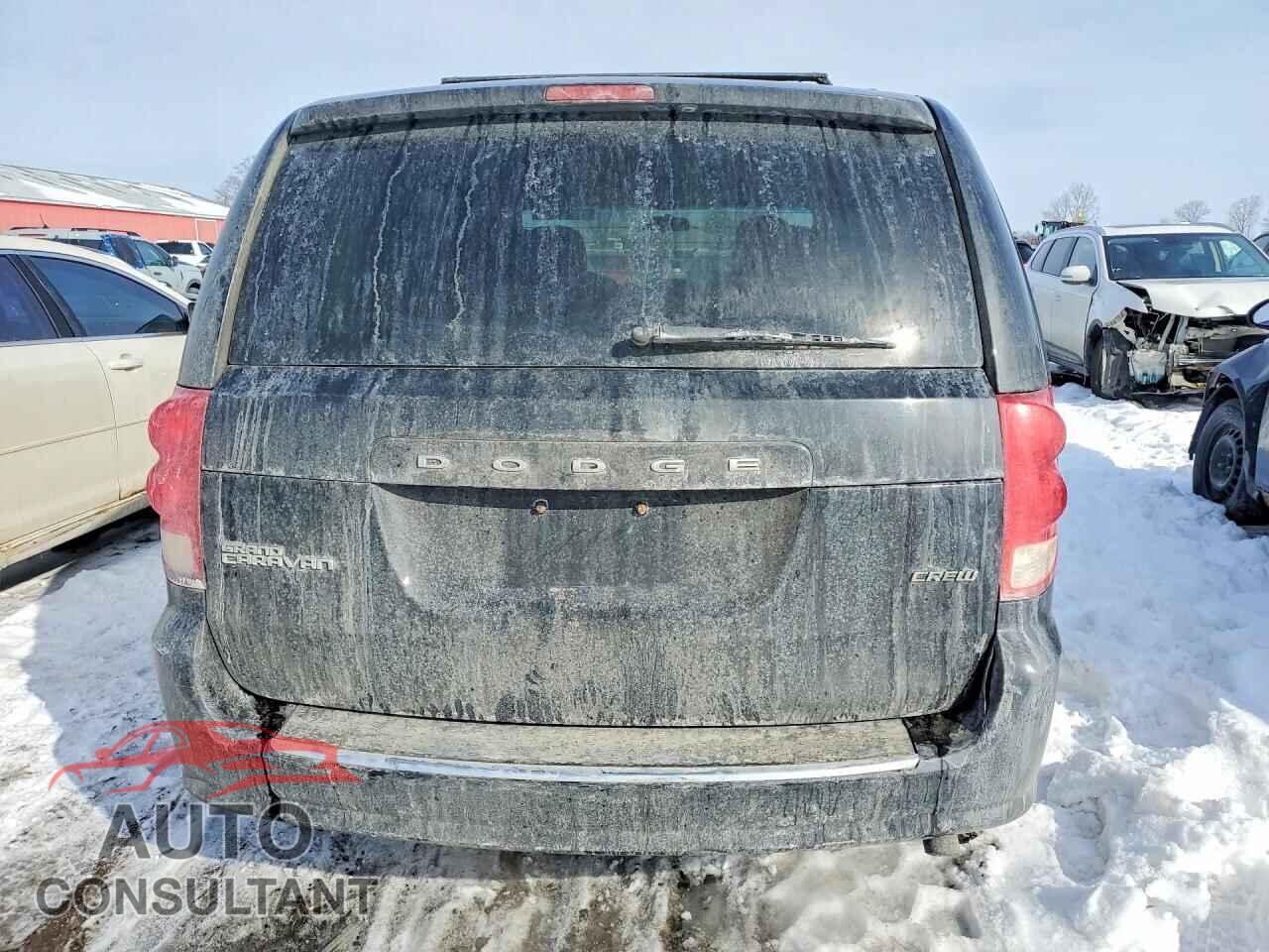 DODGE CARAVAN 2012 - 2C4RDGDG0CR388840