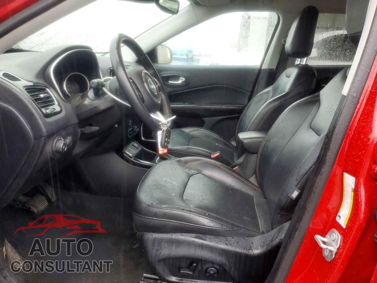 JEEP COMPASS 2018 - 3C4NJCCB6JT368009