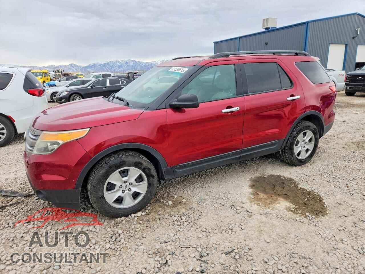 FORD EXPLORER 2013 - 1FM5K8B88DGA94672