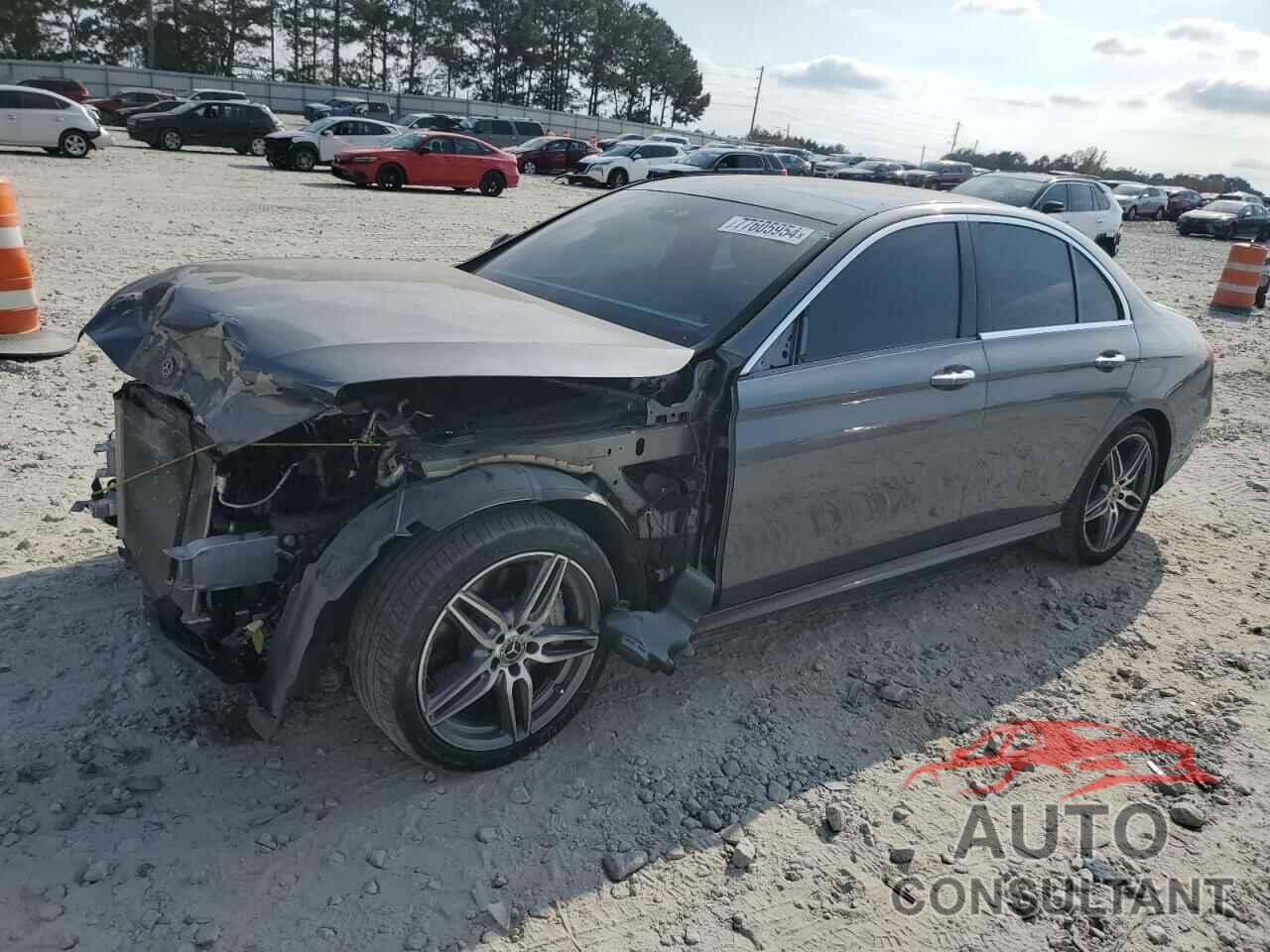 MERCEDES-BENZ E-CLASS 2019 - WDDZF4JB4KA655214