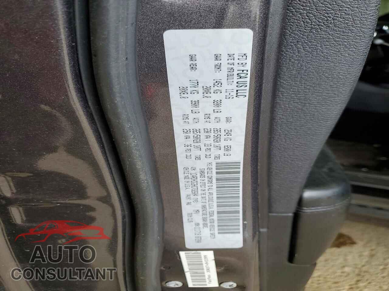 DODGE DURANGO 2017 - 1C4RDHDG3HC732604