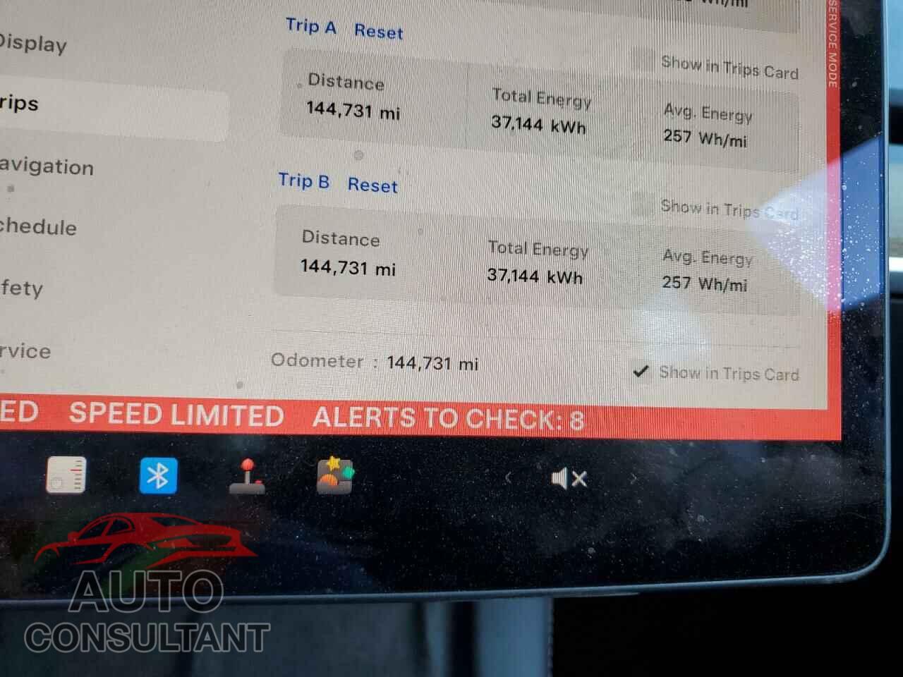 TESLA MODEL 3 2022 - 5YJ3E1EA4NF190867