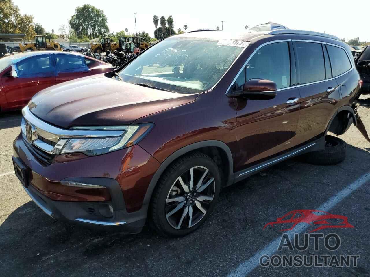 HONDA PILOT 2019 - 5FNYF5H92KB003536