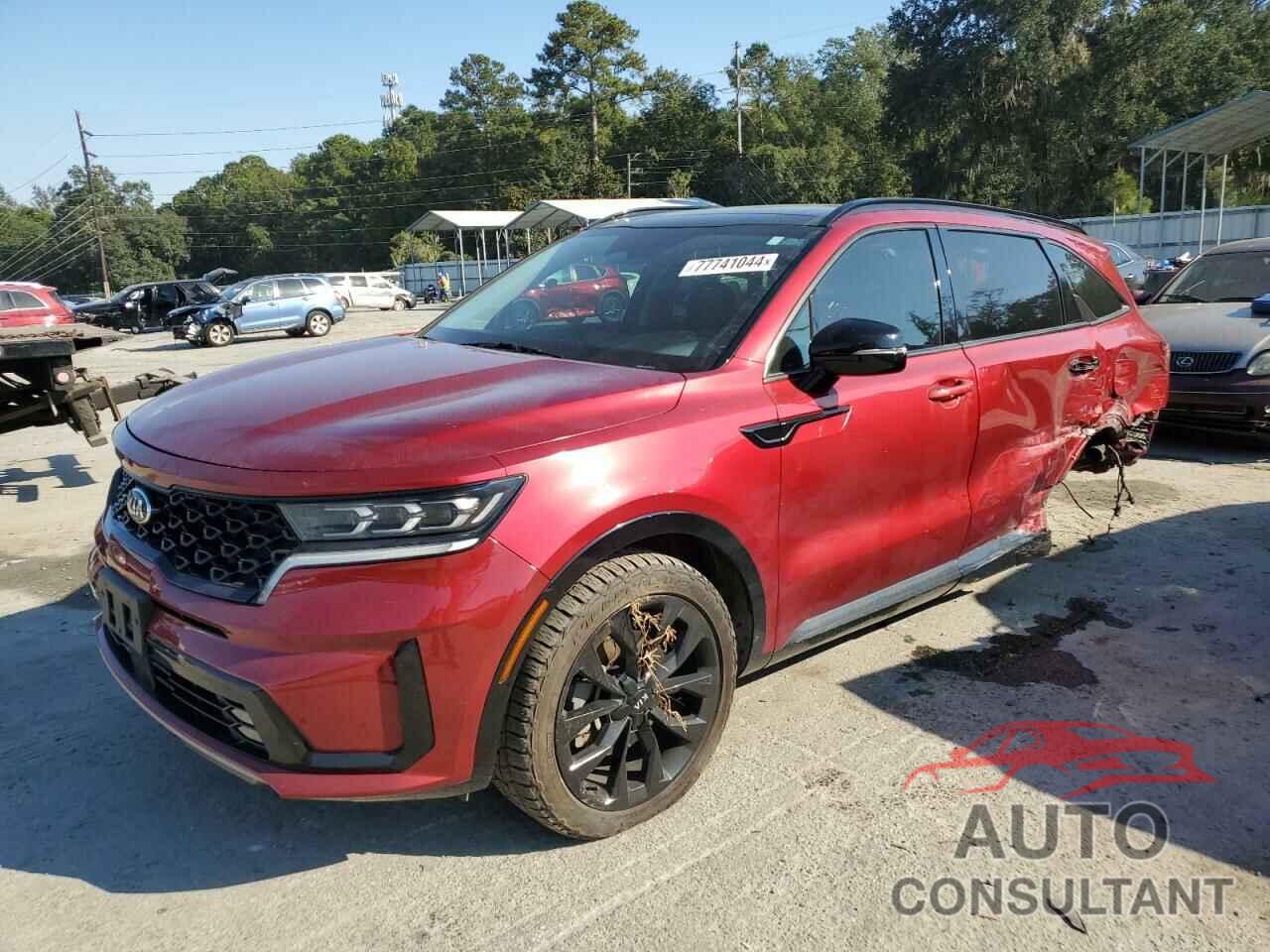 KIA SORENTO 2021 - 5XYRKDLF5MG028076