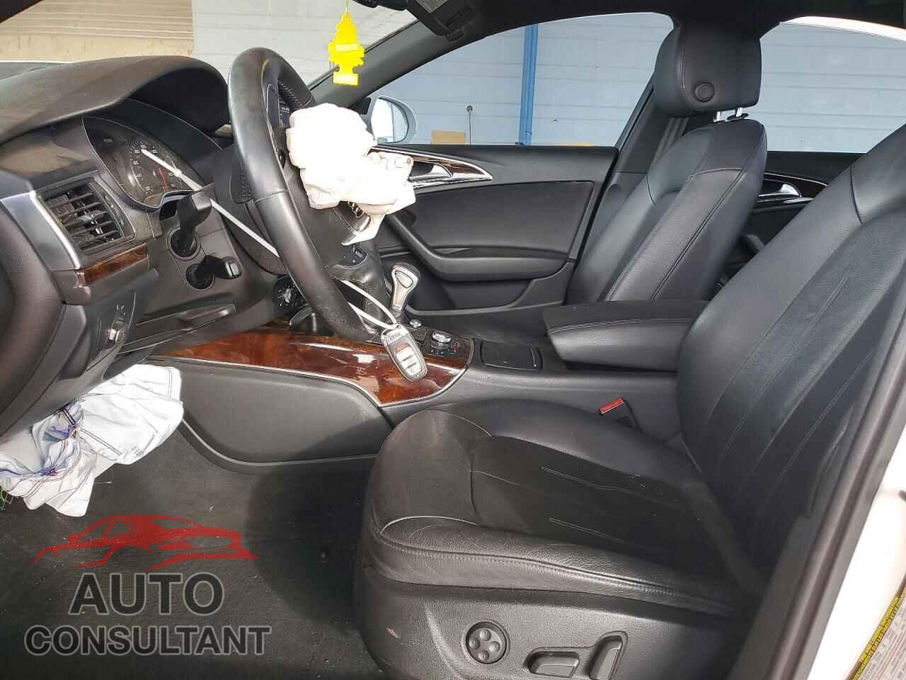 AUDI A6 2013 - WAUGGAFC2DN083535