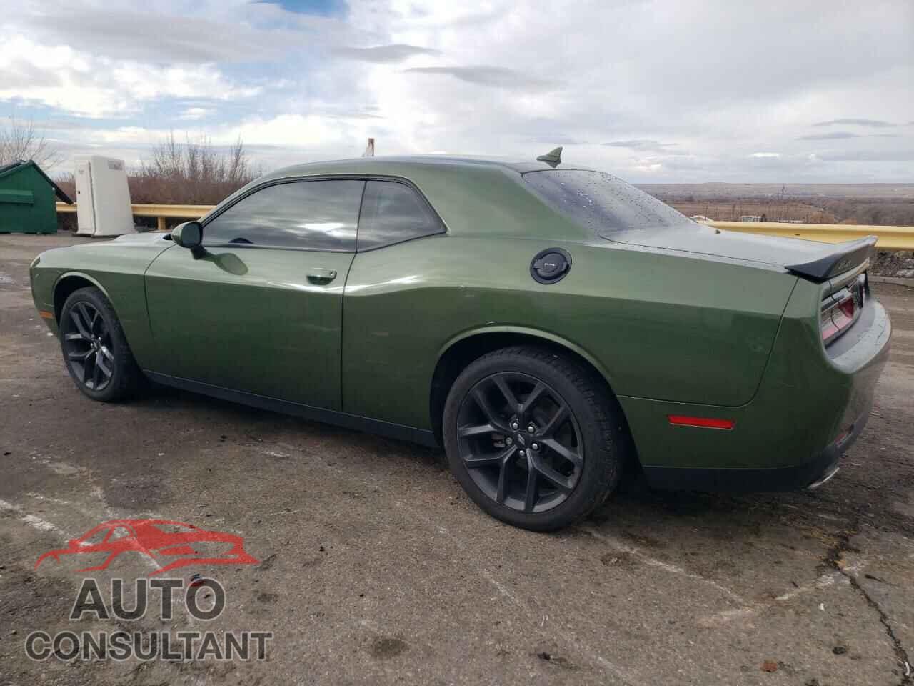 DODGE CHALLENGER 2021 - 2C3CDZAG6MH676752
