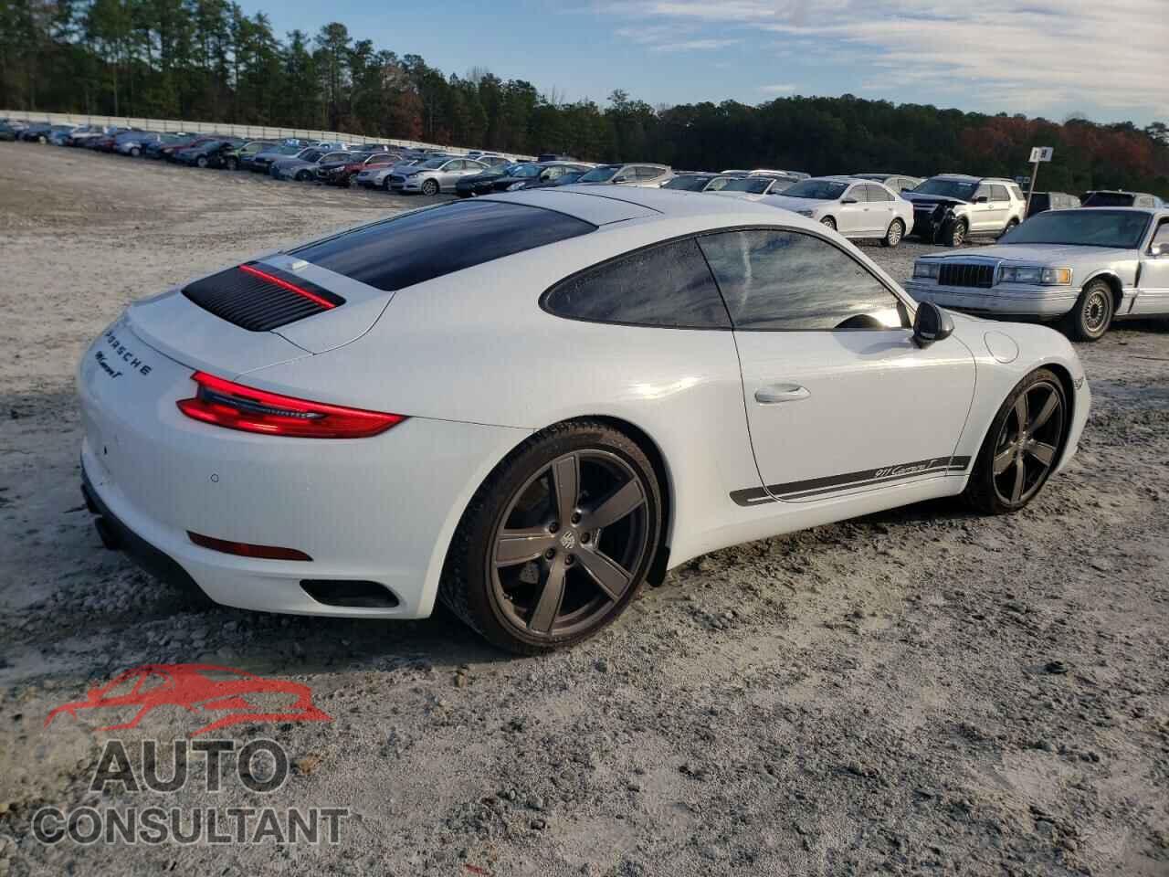 PORSCHE 911 2019 - WP0AA2A94KS103214