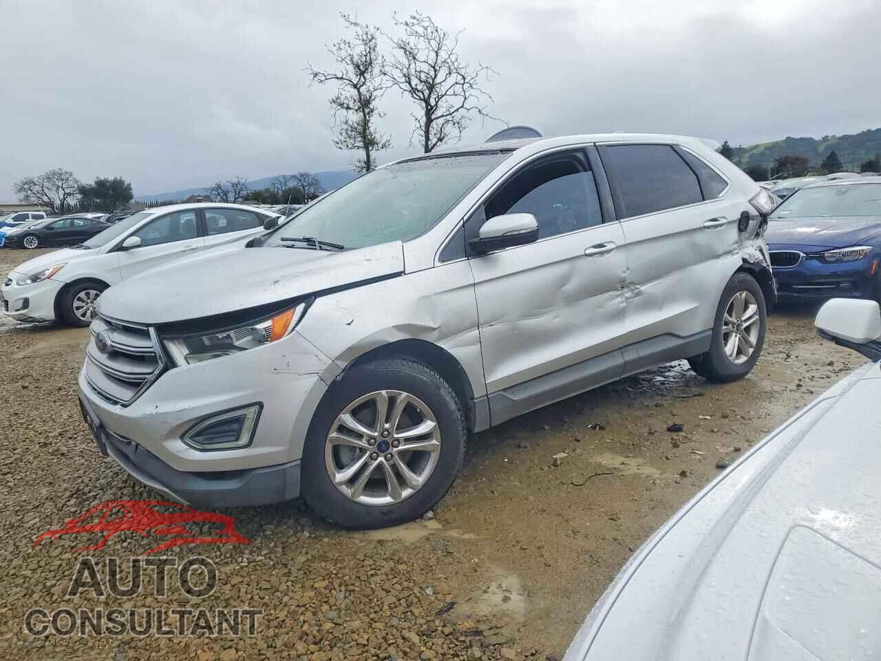 FORD EDGE 2015 - 2FMTK3J91FBB06286