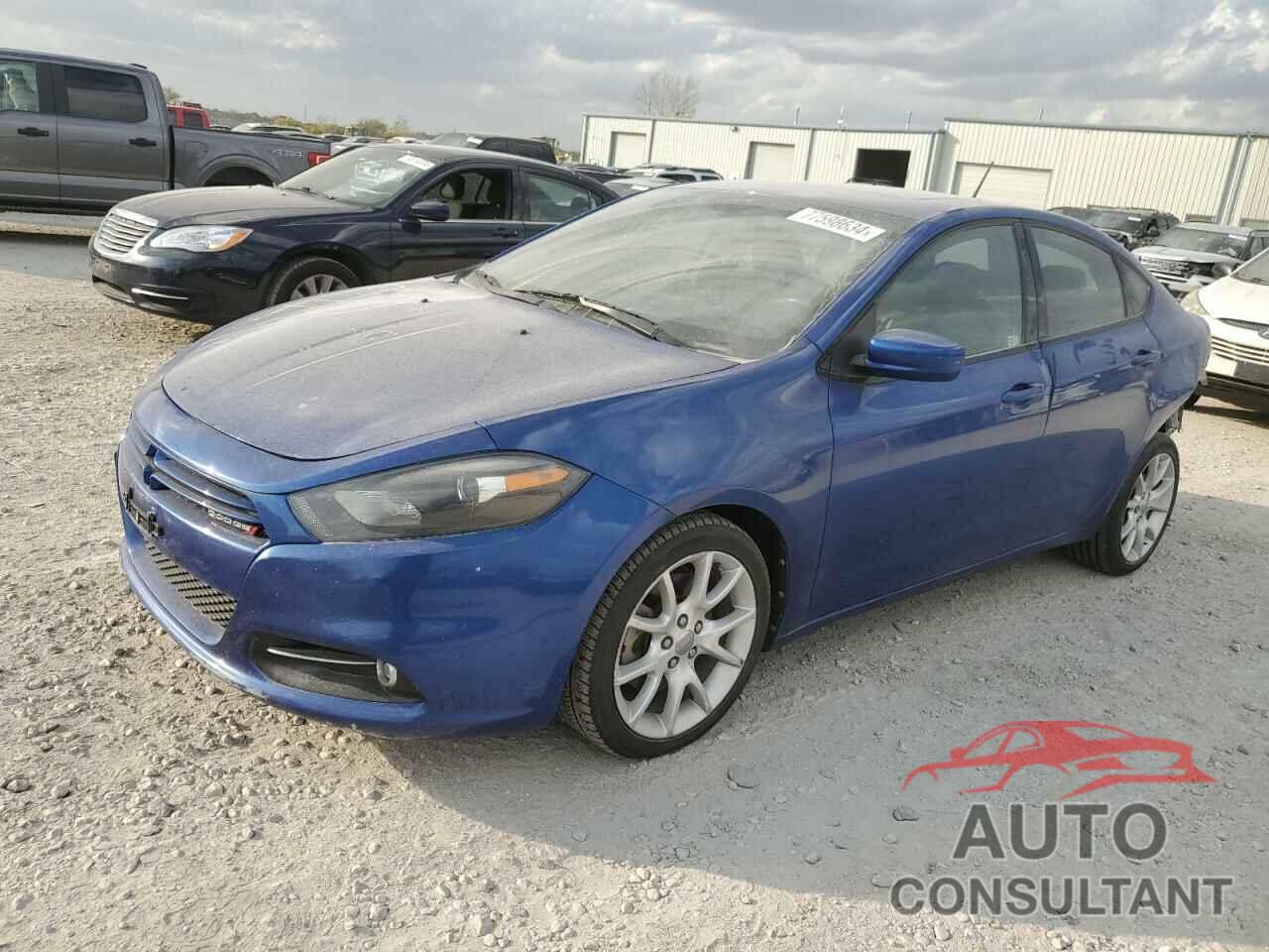 DODGE DART 2013 - 1C3CDFBA0DD175944