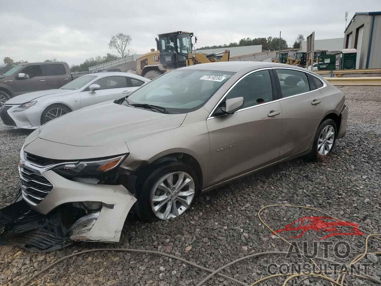 CHEVROLET MALIBU 2023 - 1G1ZD5STXPF140251