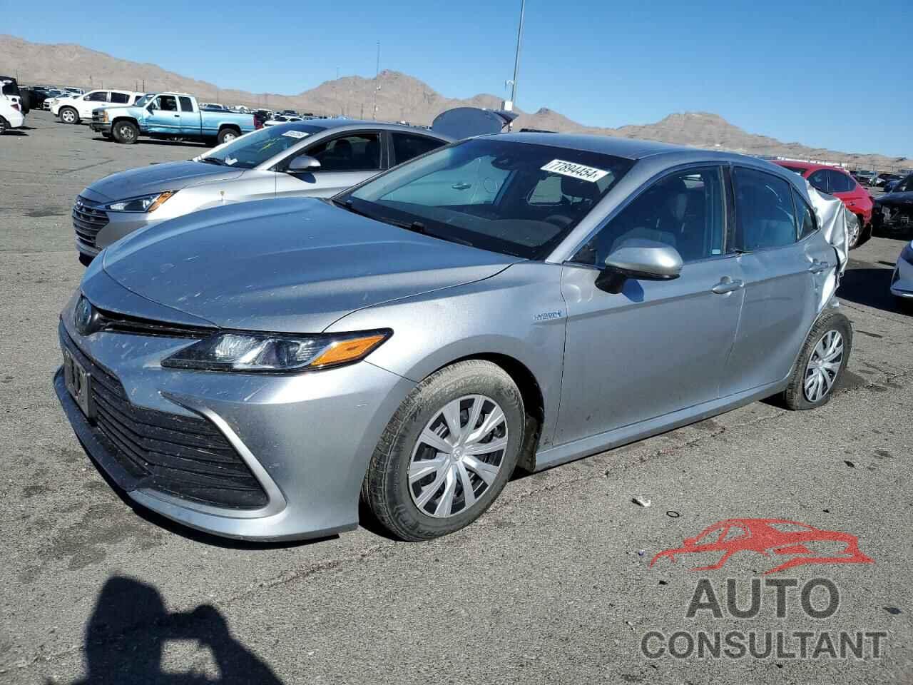 TOYOTA CAMRY 2021 - 4T1C31AK9MU553797