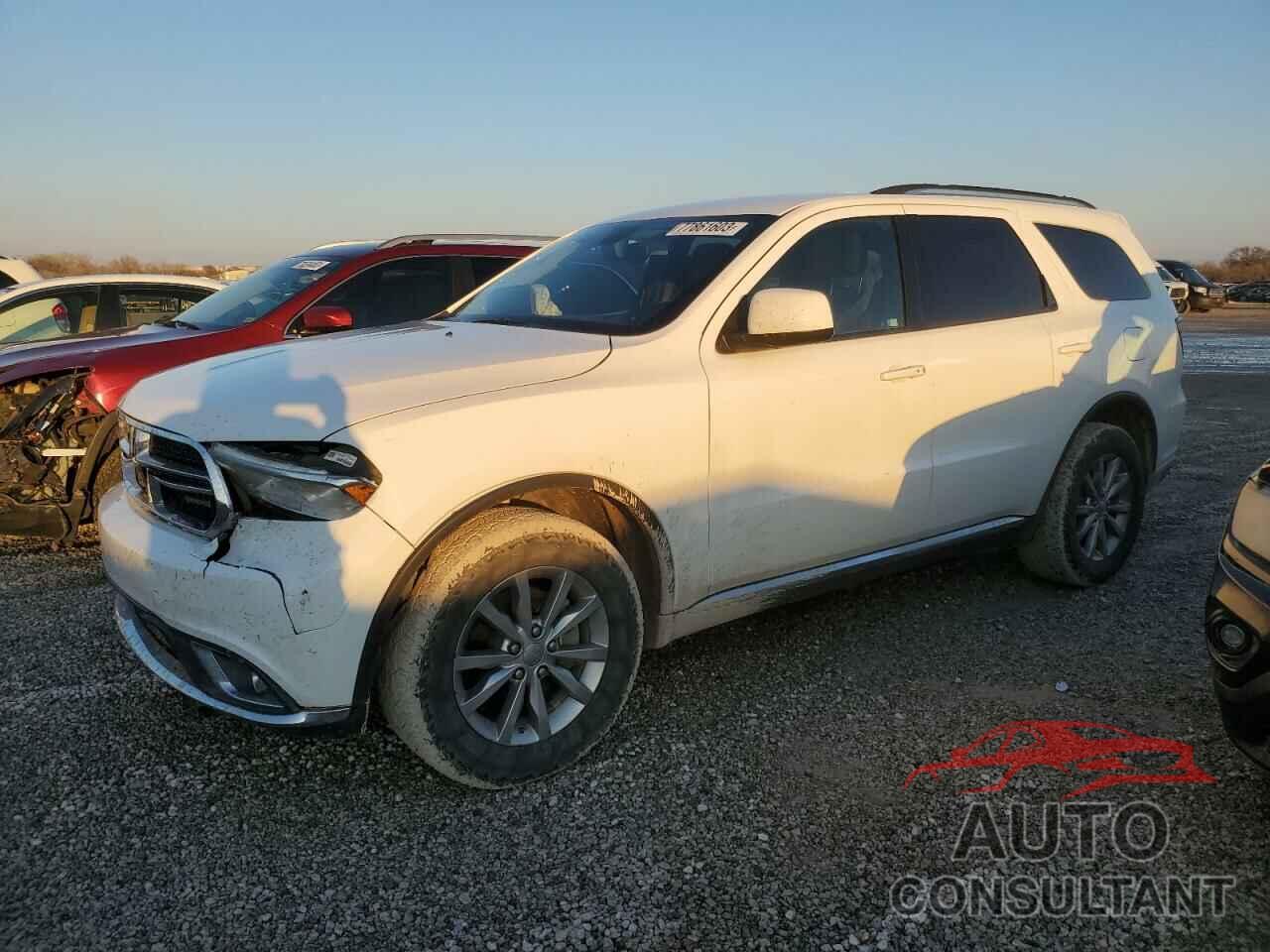DODGE DURANGO 2017 - 1C4RDJAG2HC830342