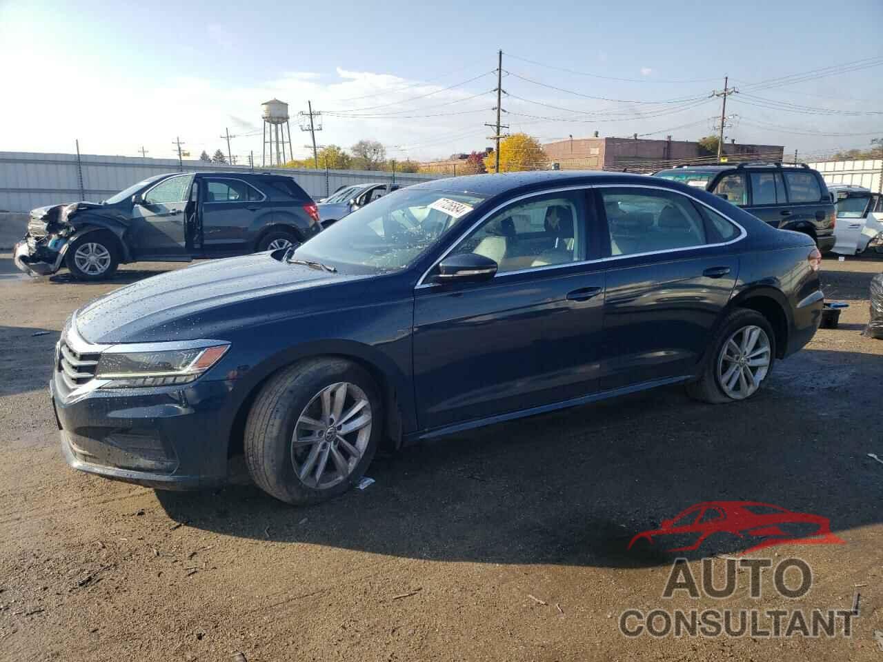 VOLKSWAGEN PASSAT 2020 - 1VWSA7A35LC024575