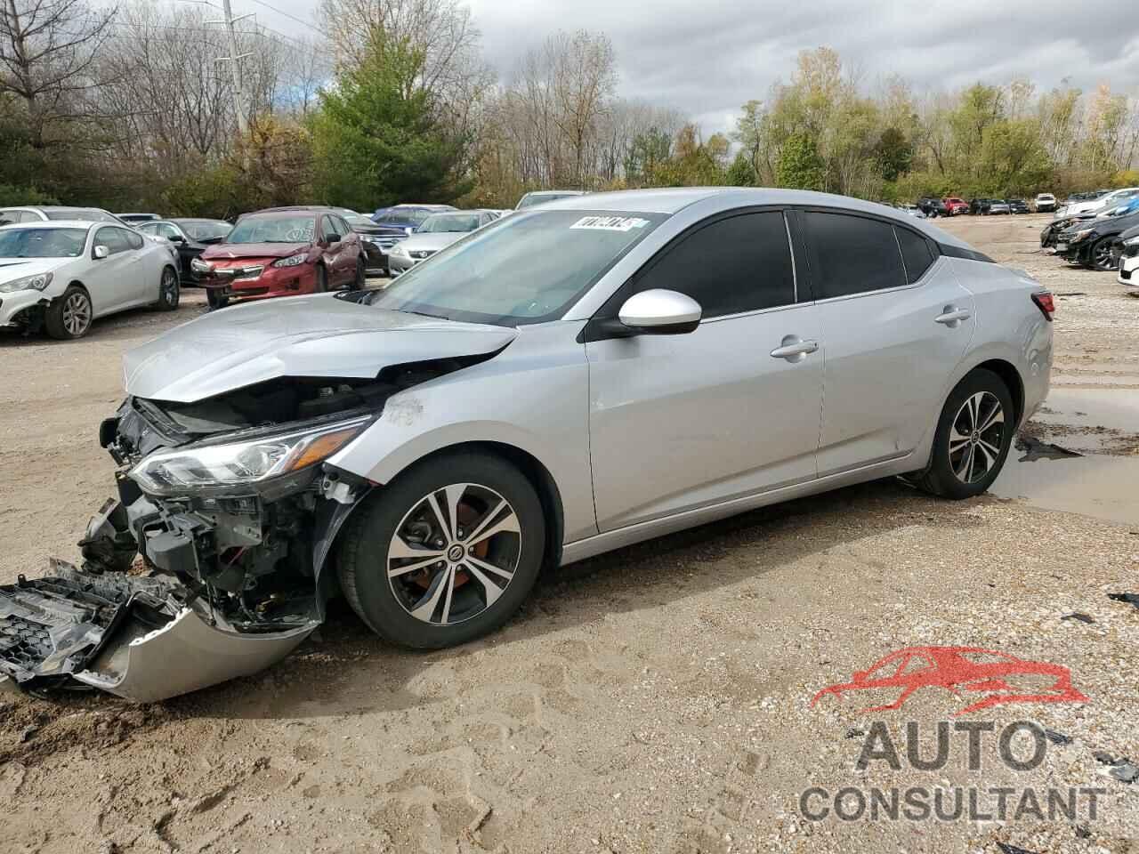 NISSAN SENTRA 2021 - 3N1AB8CV5MY237361