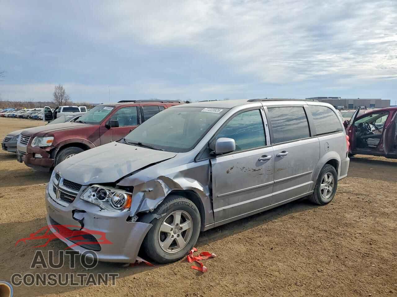 DODGE CARAVAN 2013 - 2C4RDGCG0DR655980