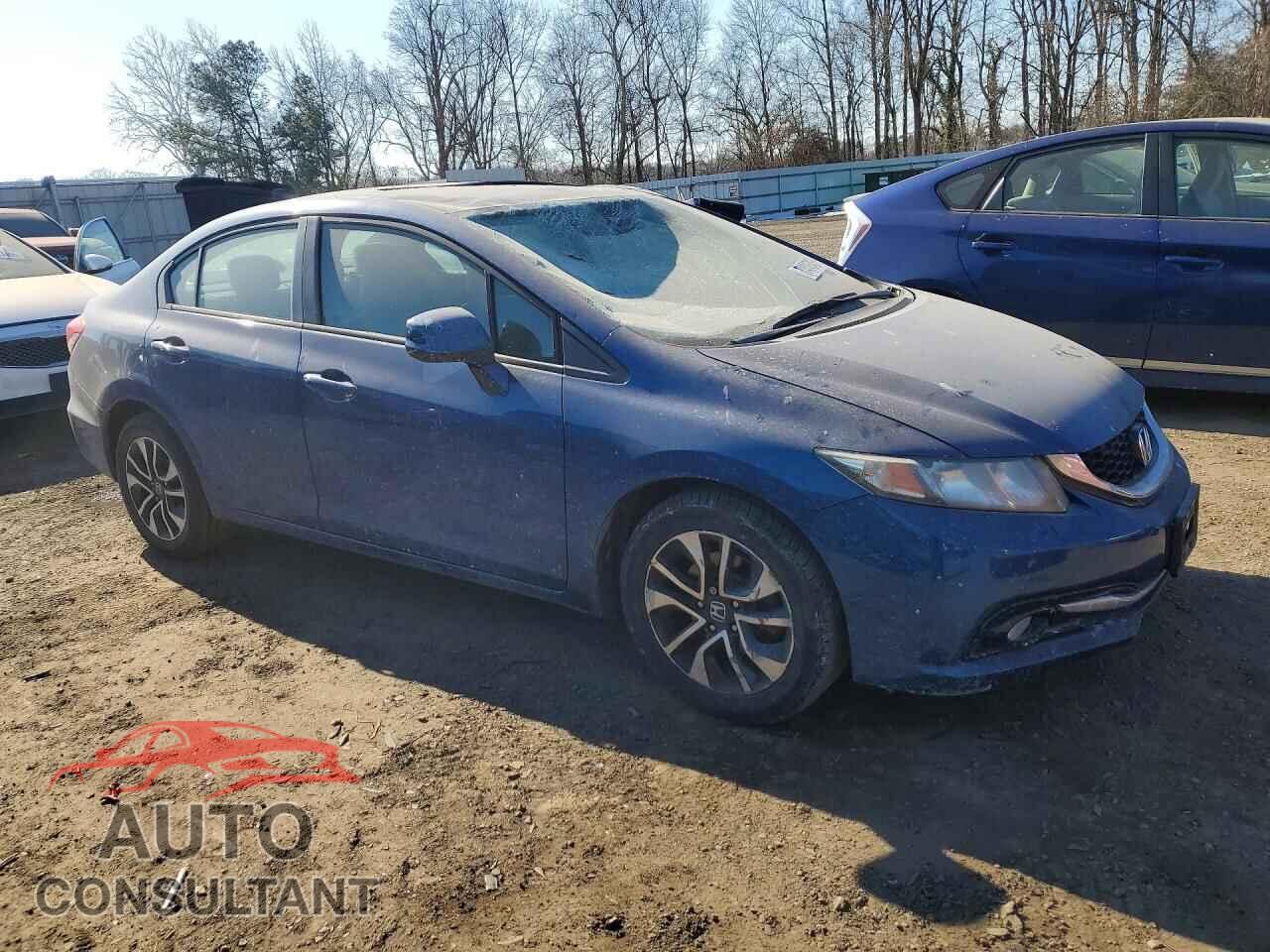 HONDA CIVIC 2013 - 19XFB2F90DE287231