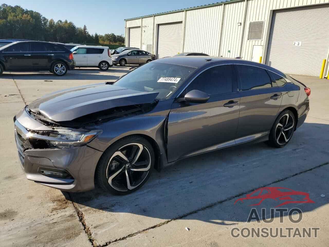 HONDA ACCORD 2019 - 1HGCV1F35KA082098