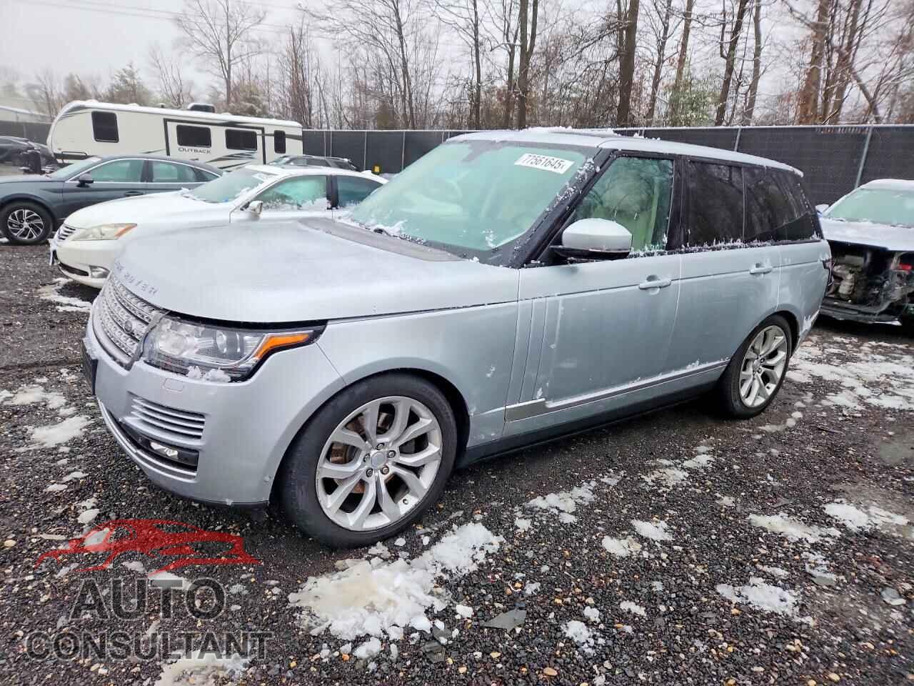 LAND ROVER RANGEROVER 2015 - SALGS2VF2FA240163
