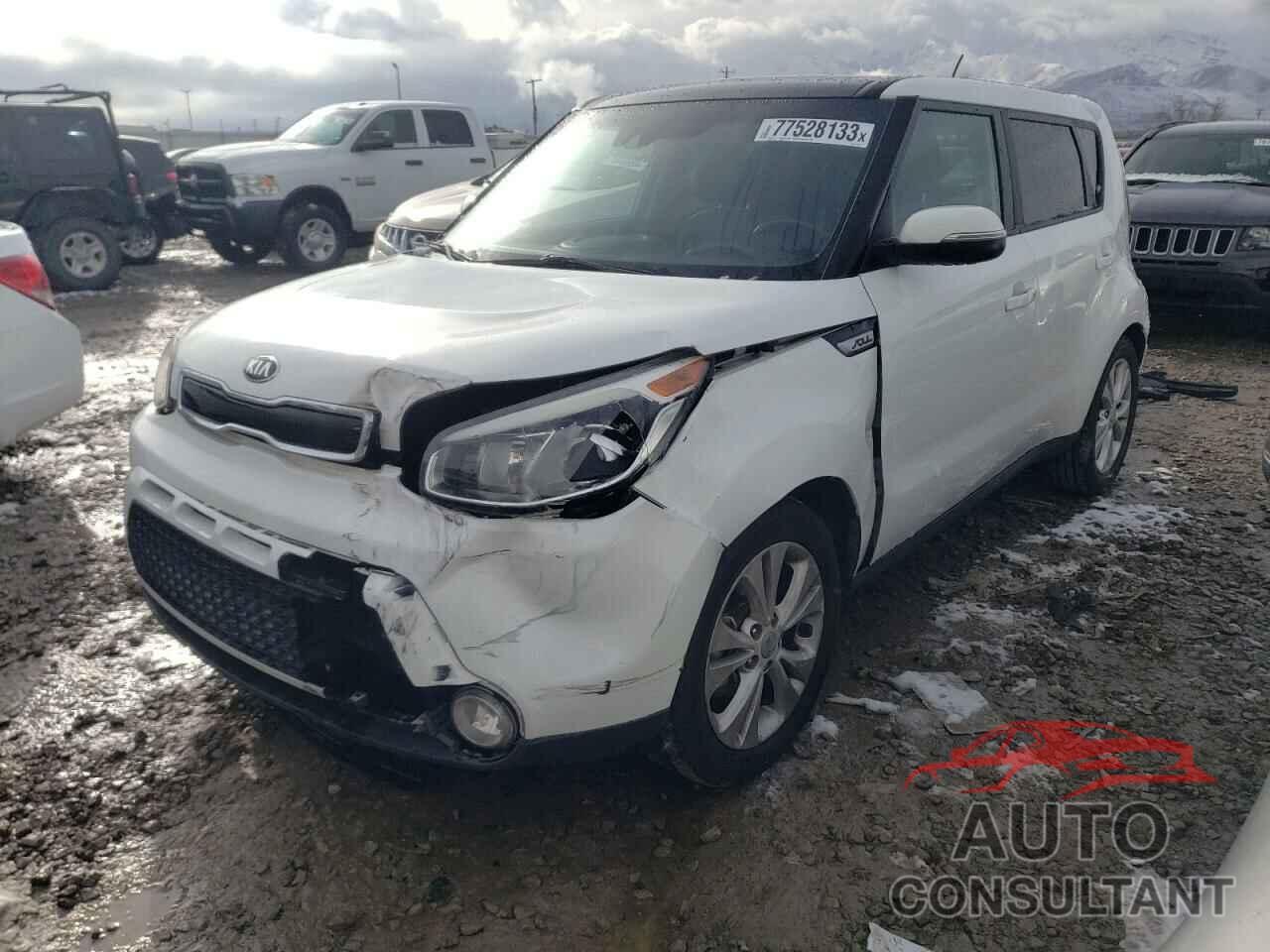 KIA SOUL 2016 - KNDJX3A59G7278943