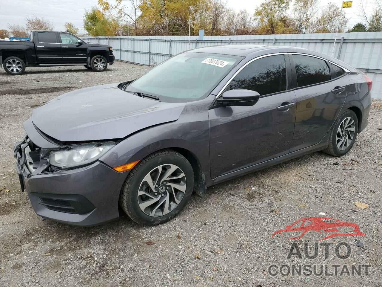 HONDA CIVIC 2016 - 2HGFC2F74GH002827