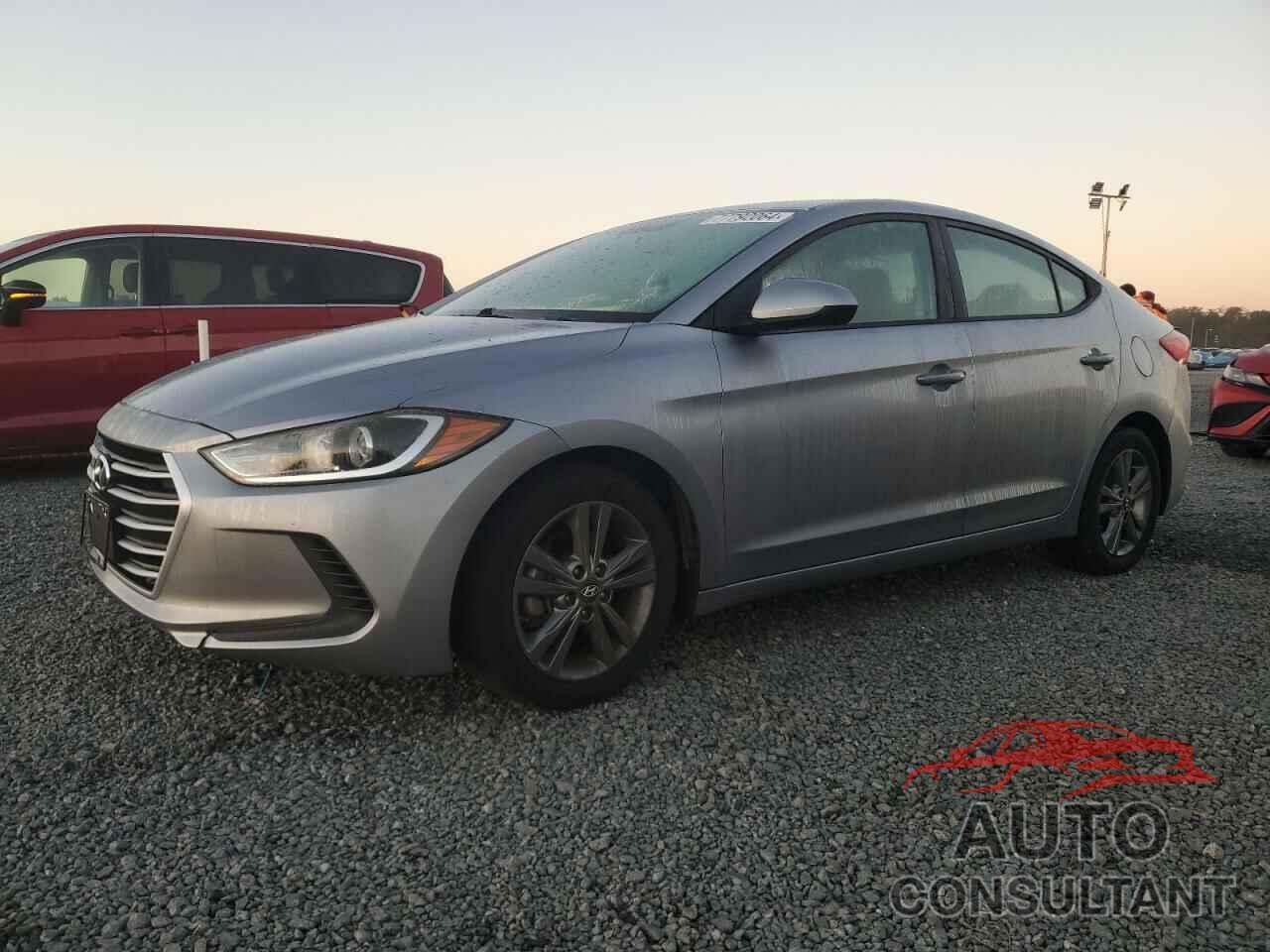 HYUNDAI ELANTRA 2017 - 5NPD84LF4HH025404