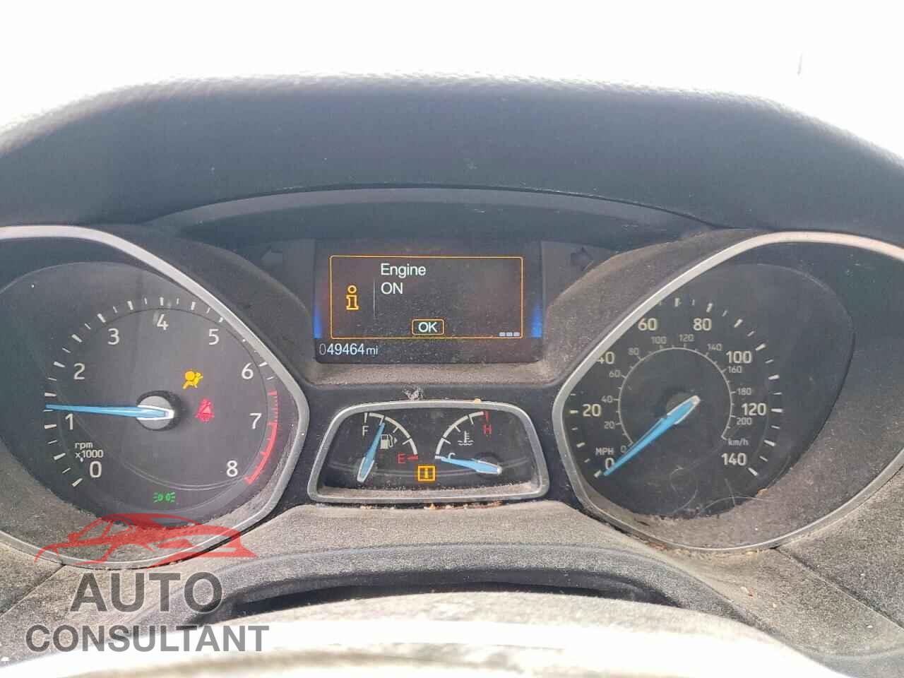 FORD FOCUS 2015 - 1FADP3F28FL259209