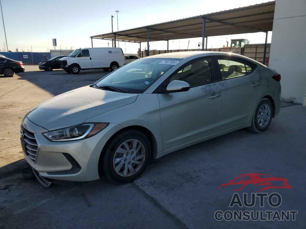 HYUNDAI ELANTRA 2017 - 5NPD74LF0HH202677
