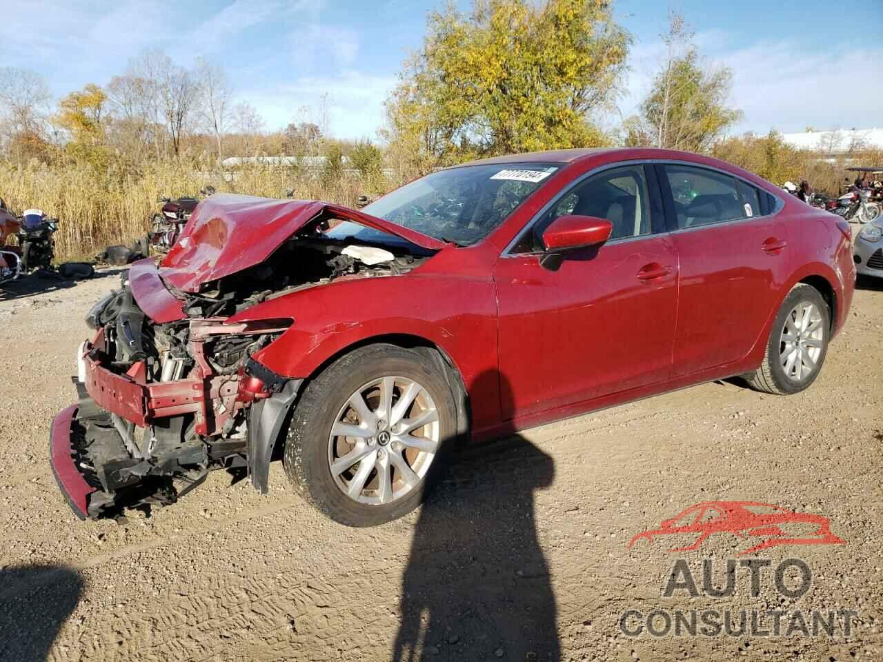 MAZDA 6 2016 - JM1GJ1U51G1420054