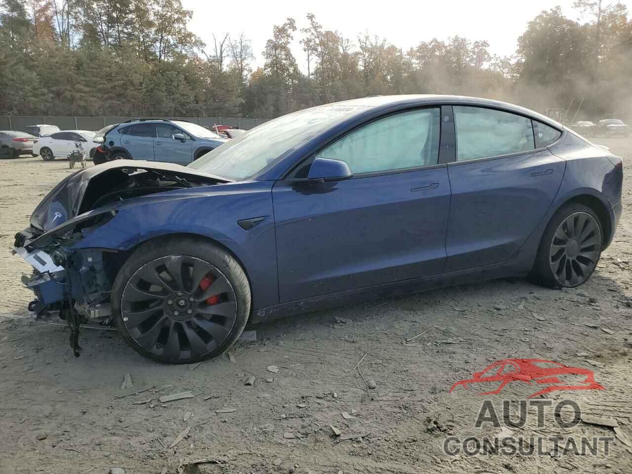 TESLA MODEL 3 2022 - 5YJ3E1ECXNF108237