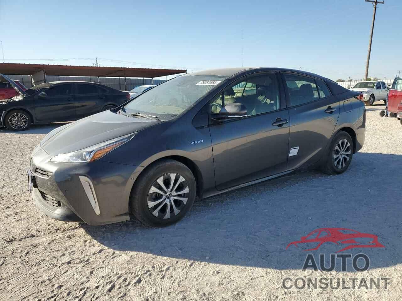 TOYOTA PRIUS 2020 - JTDL9RFU8L3018802