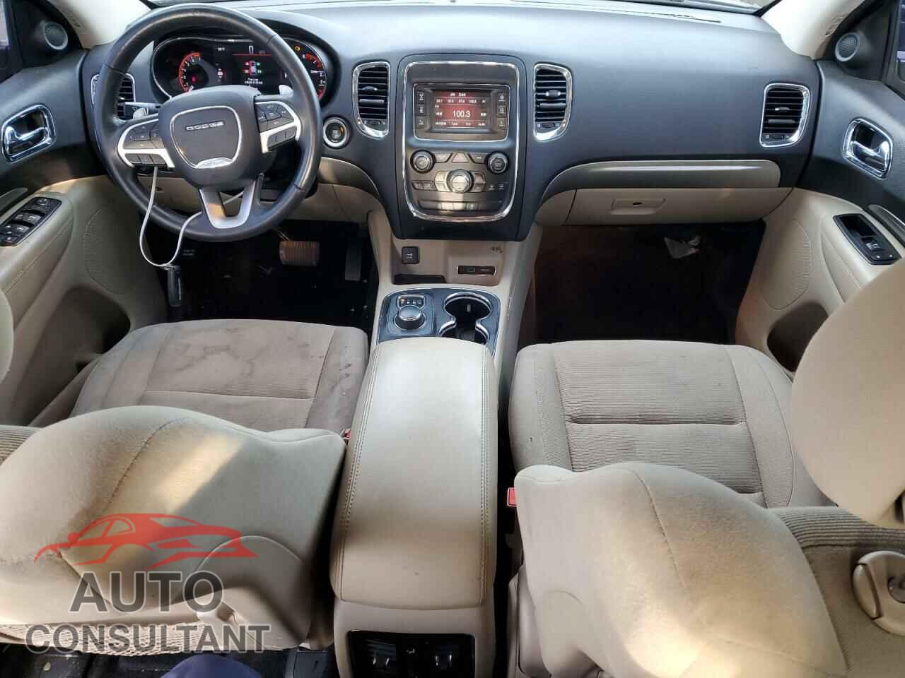 DODGE DURANGO 2015 - 1C4RDJAGXFC709619