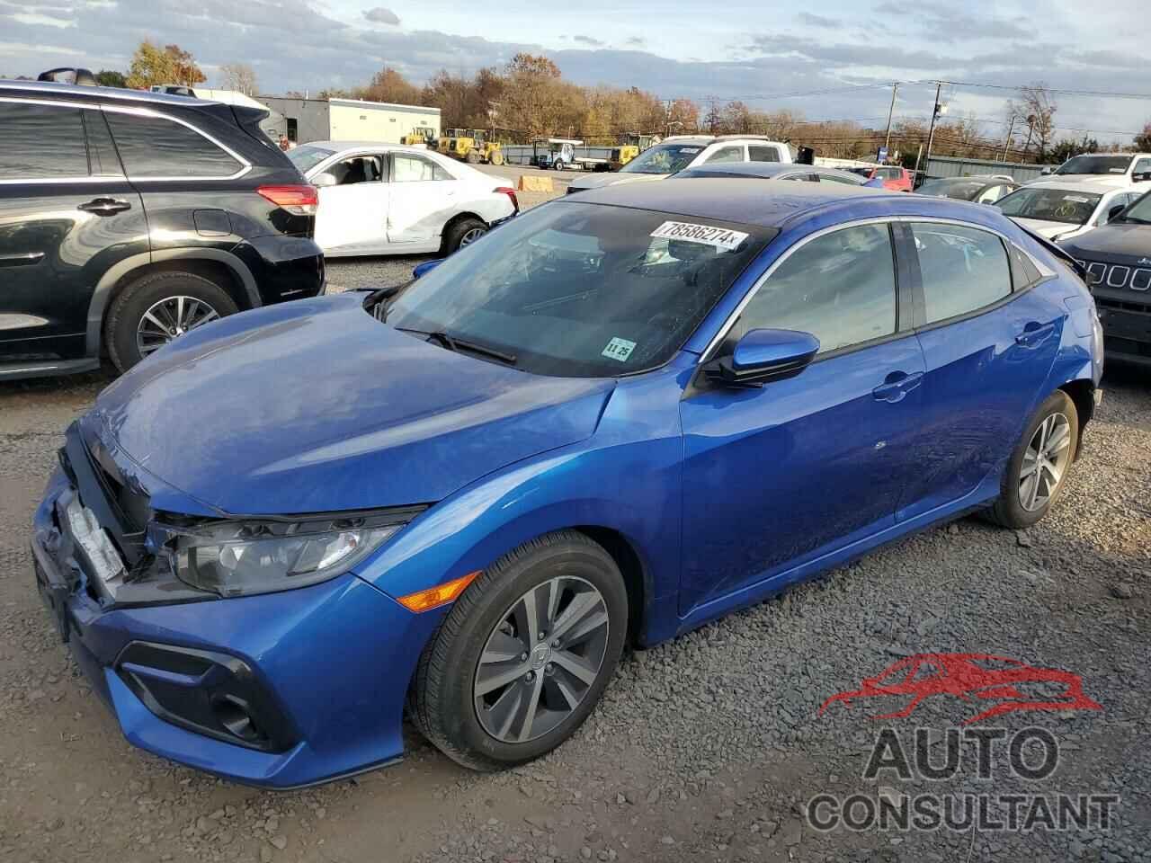 HONDA CIVIC 2020 - SHHFK7H32LU421119