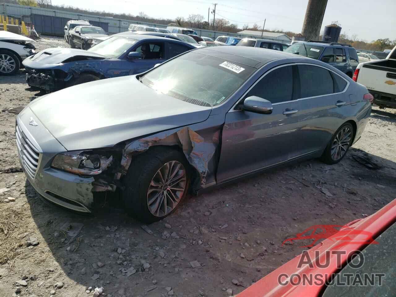 HYUNDAI GENESIS 2016 - KMHGN4JE2GU160042