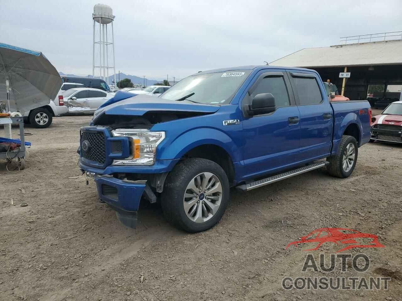 FORD F-150 2018 - 1FTEW1EP6JKF60305