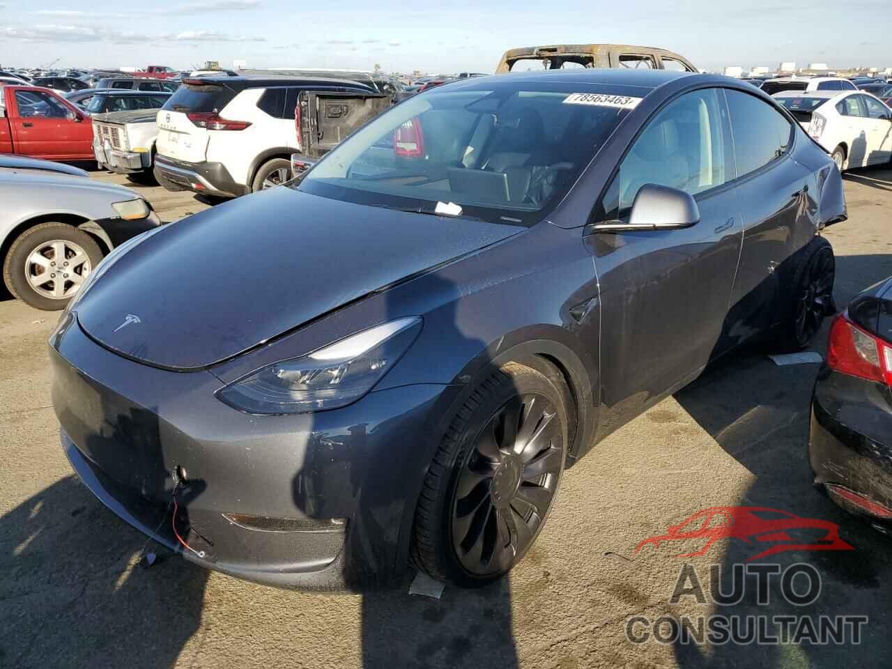 TESLA MODEL Y 2023 - 7SAYGDEF5PF911667