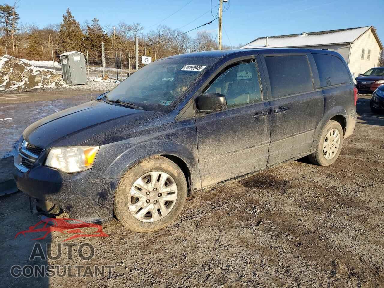 DODGE CARAVAN 2014 - 2C4RDGBG2ER354792