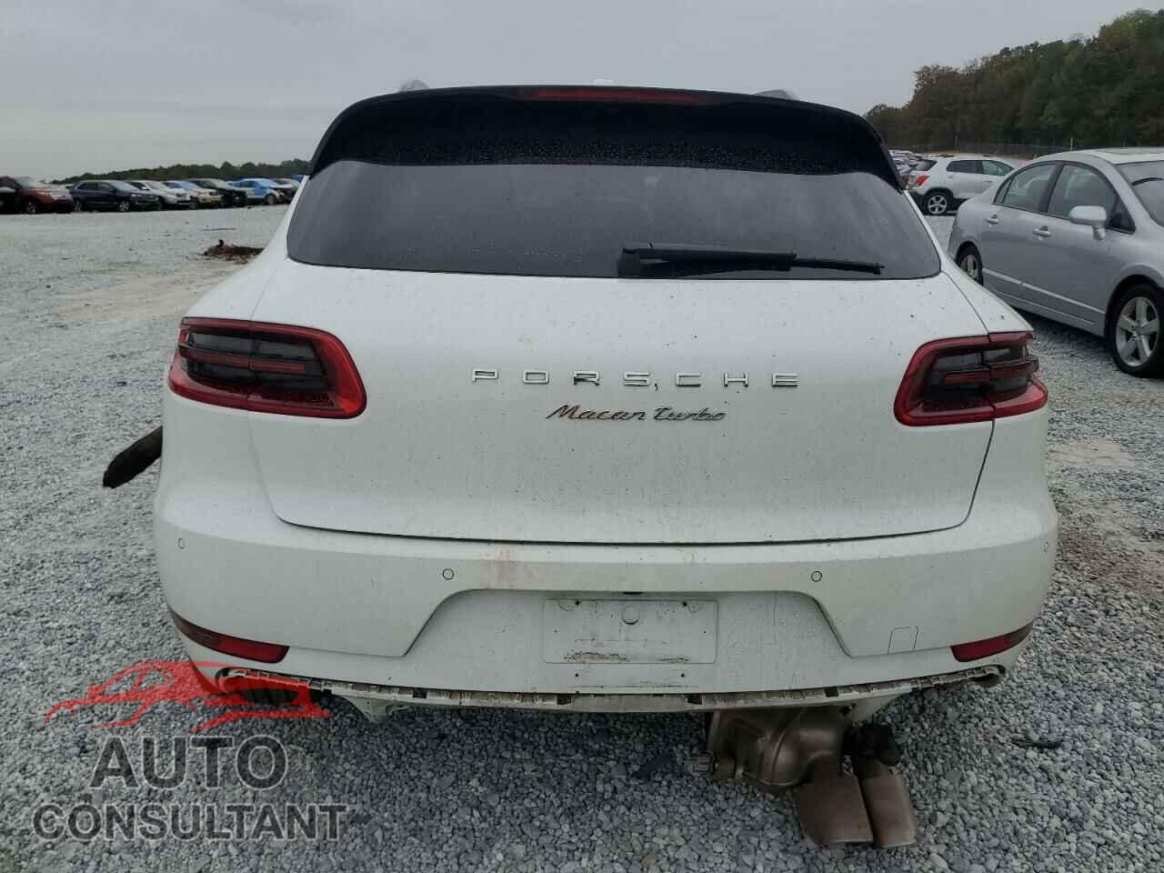 PORSCHE MACAN 2017 - WP1AF2A57HLB61446