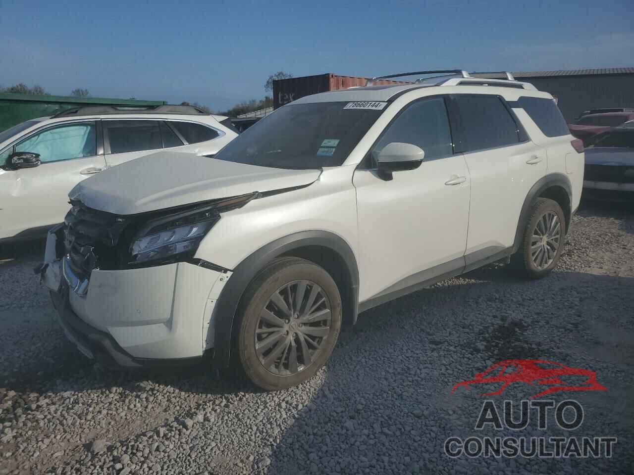 NISSAN PATHFINDER 2023 - 5N1DR3CDXPC210696