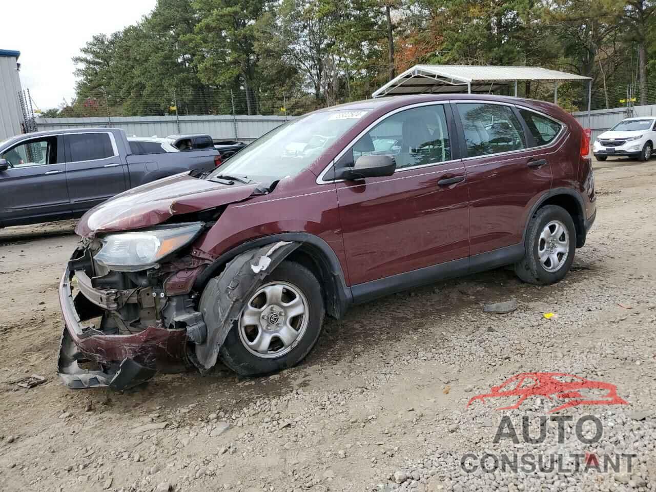 HONDA CRV 2014 - 5J6RM3H30EL035763