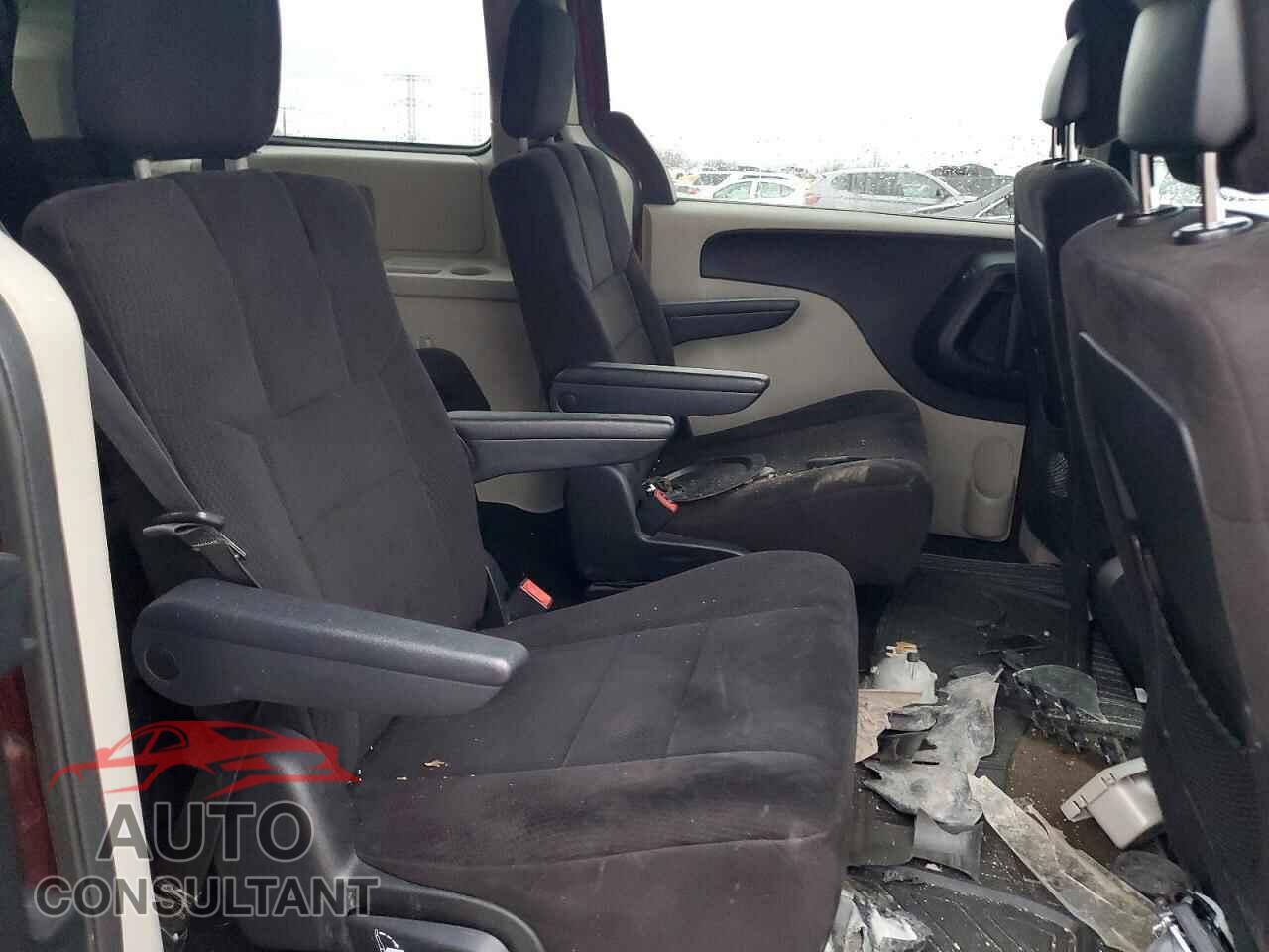 DODGE CARAVAN 2011 - 2D4RN3DG5BR647653