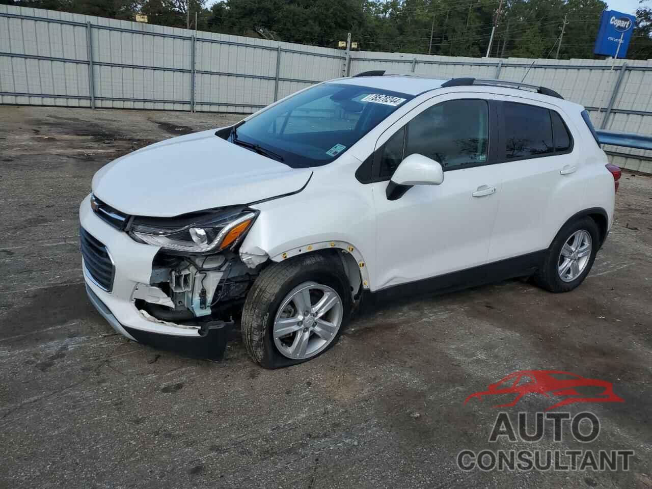 CHEVROLET TRAX 2021 - KL7CJLSB3MB314887