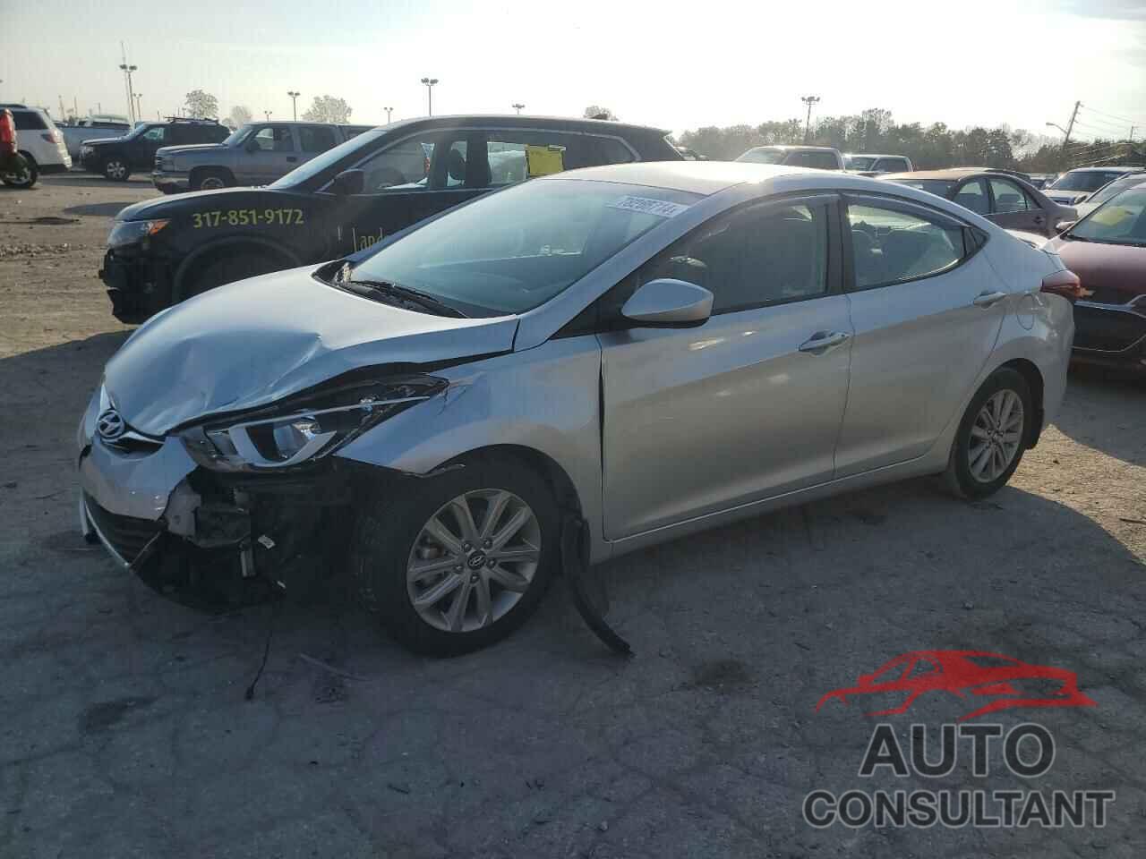 HYUNDAI ELANTRA 2016 - KMHDH4AE6GU530953