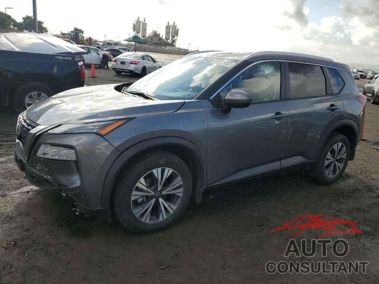 NISSAN ROGUE 2022 - 5N1BT3BAXNC716428