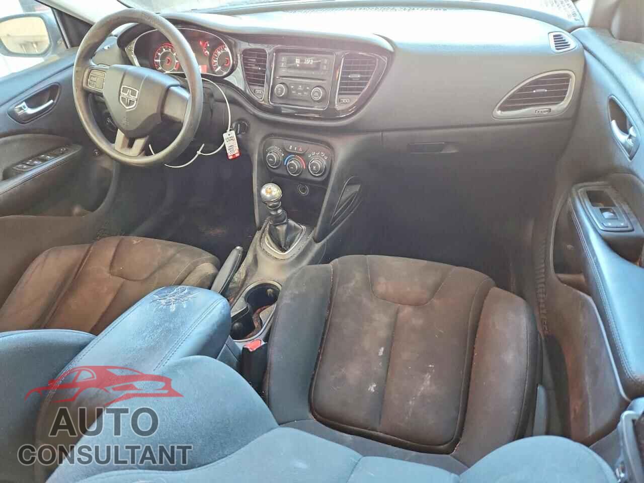 DODGE DART 2013 - 1C3CDFAAXDD198519