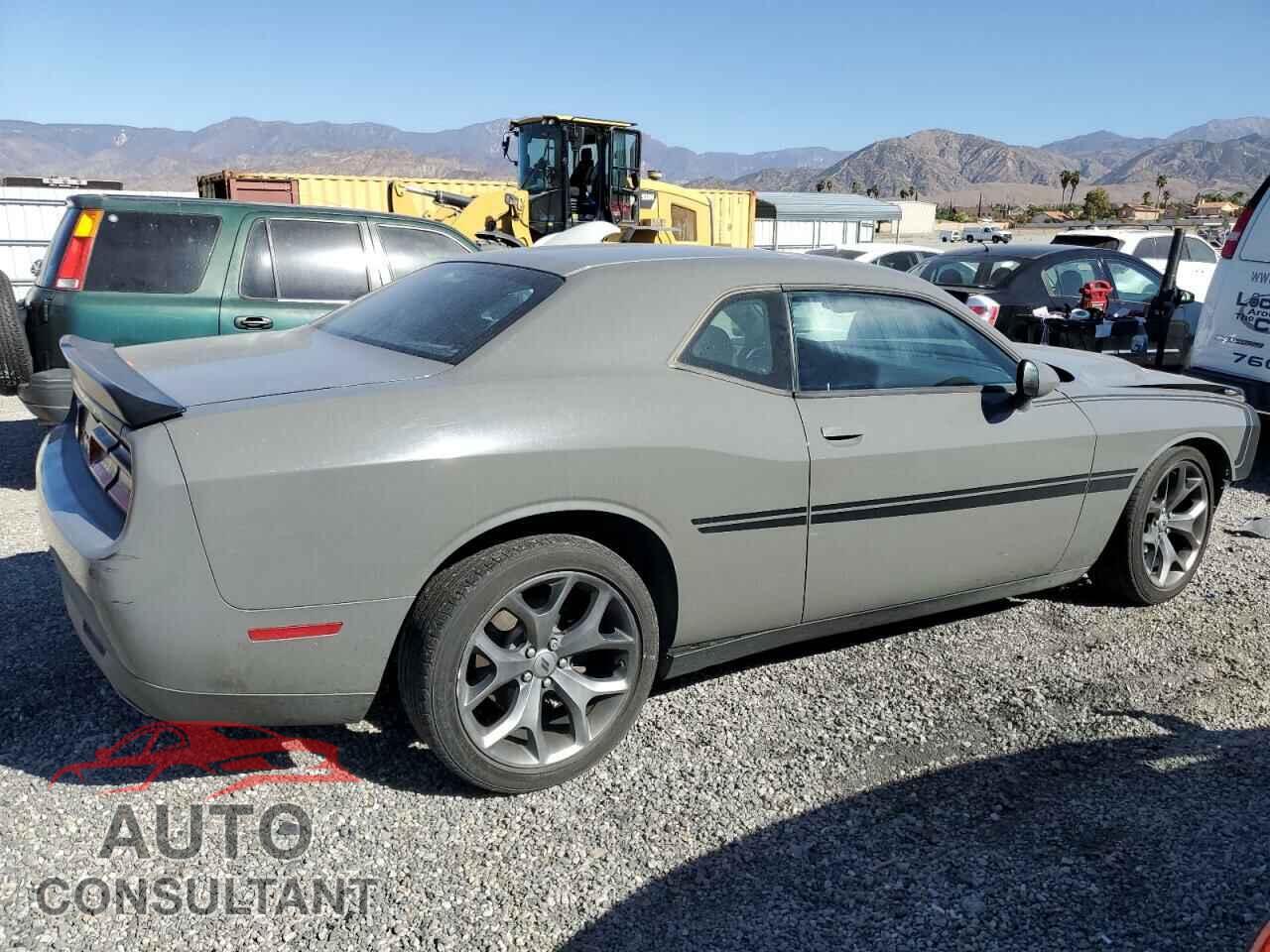 DODGE CHALLENGER 2017 - 2C3CDZAGXHH536631
