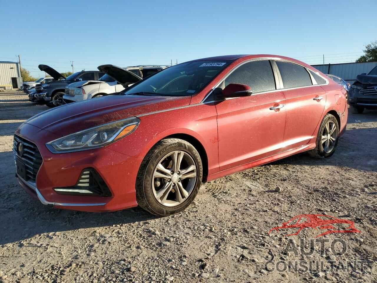 HYUNDAI SONATA 2018 - 5NPE34AF4JH658576